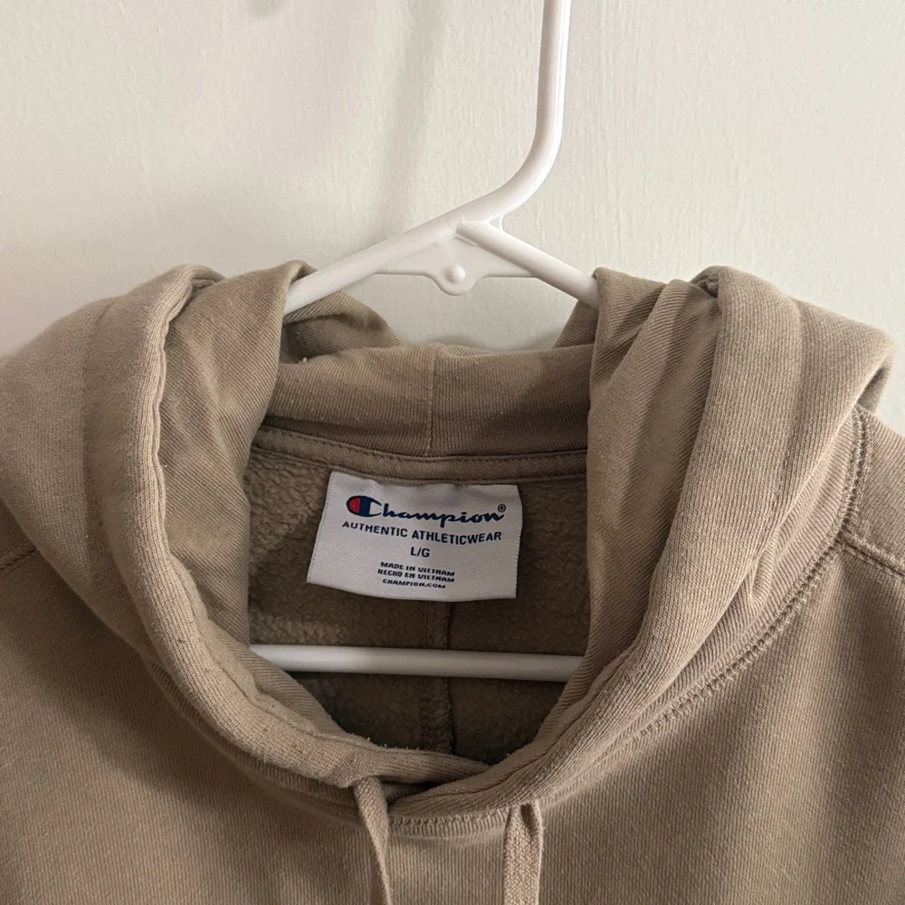 Champion Beige Hoodie - Picture 4 of 4